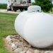 The standards to be met for a residential propane tank