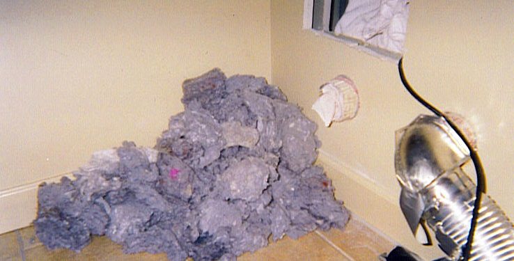 Dirty Dryer Vents Can Be a Health Hazard