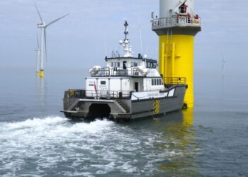 Why Windfarm Vessels Are the Future of Marine Energy