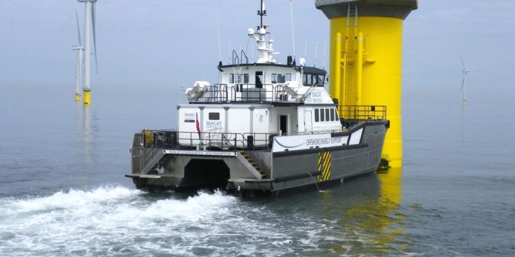 Why Windfarm Vessels Are the Future of Marine Energy