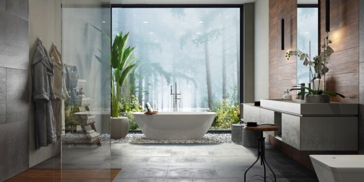 Refresh Your Bathroom with Stylish Touches