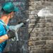 Rules for washing and cleaning facade surfaces from various contaminants