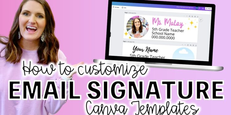 Step-by-Step Guide to Creating an Email Signature Template
